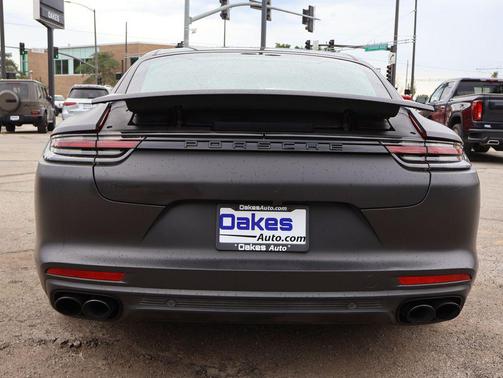 Matte (Gray) 2018 Porsche Panamera 4S