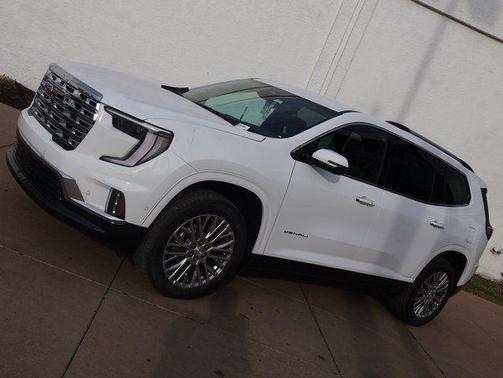 Summit White 2026 GMC Acadia Denali