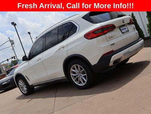Alpine White 2020 BMW X5 xDrive40i