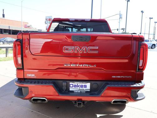 Cayenne Red Tintcoat 2021 GMC Sierra 1500 Denali