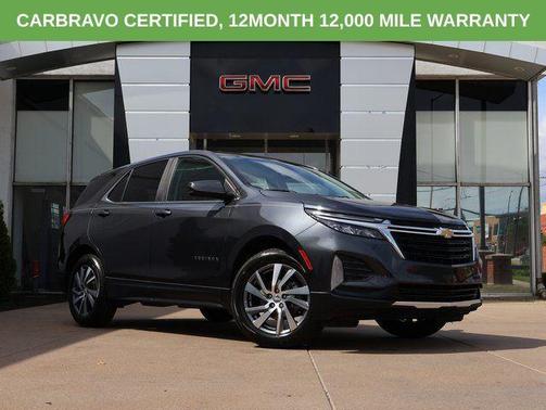 Iron Gray Metallic 2022 Chevrolet Equinox 1LT