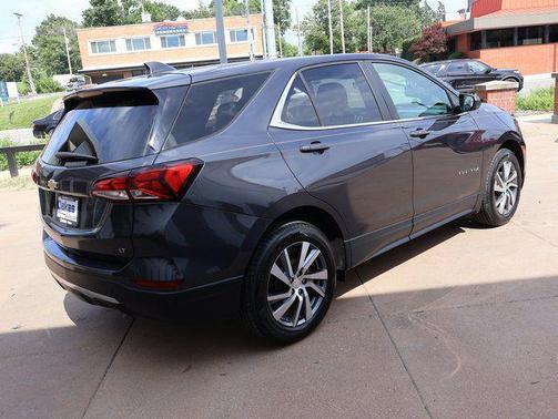 Iron Gray Metallic 2022 Chevrolet Equinox 1LT