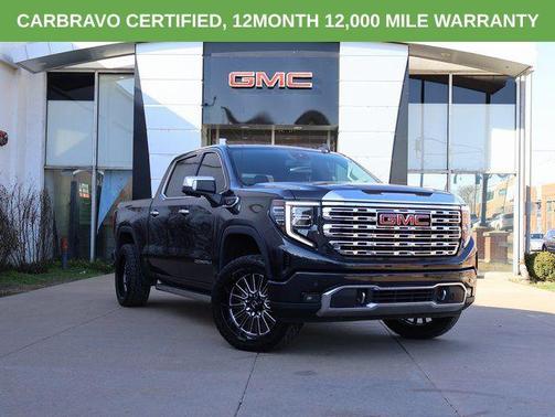 Titanium Rush Metallic 2022 GMC Sierra 1500 Denali