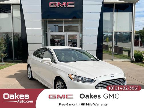 2013 Ford Fusion SE