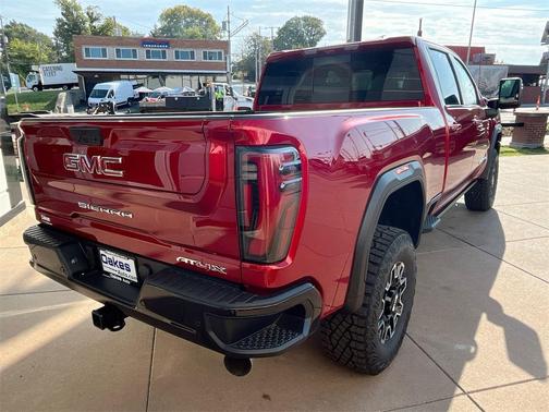 2026 GMC Sierra 2500 AT4