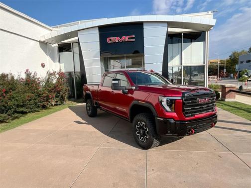 2026 GMC Sierra 2500 AT4