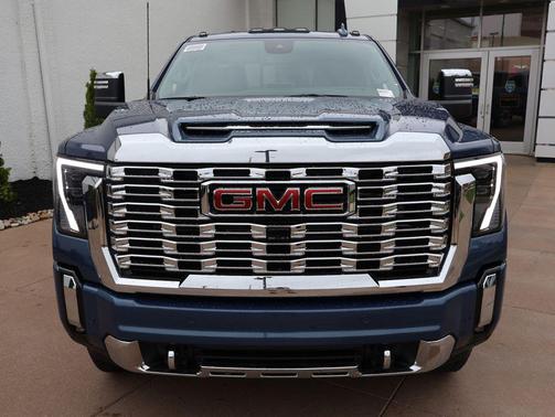 Downpour Metallic 2026 GMC Sierra 2500 Denali