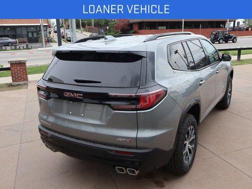 Sterling Metallic 2026 GMC Acadia AT4 AWD