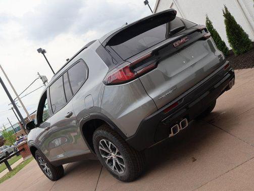 Sterling Metallic 2026 GMC Acadia AT4 AWD