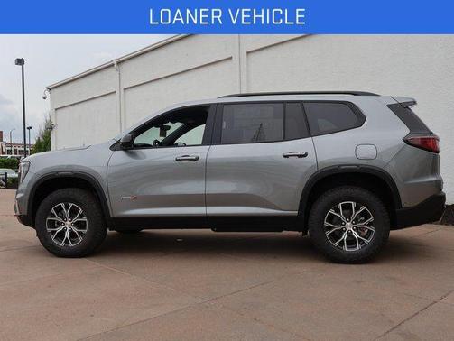 Sterling Metallic 2026 GMC Acadia AT4 AWD