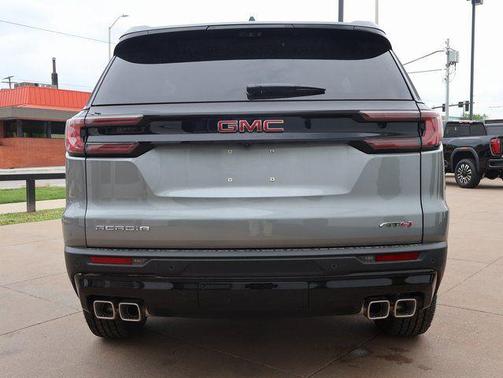 Sterling Metallic 2026 GMC Acadia AT4 AWD