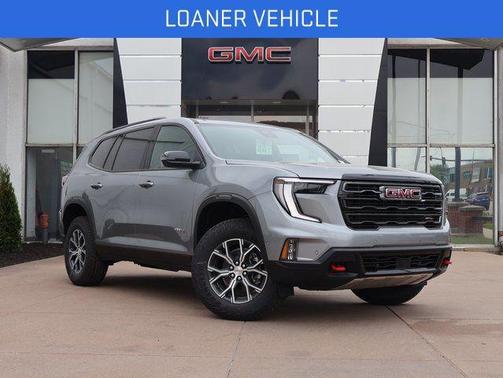 Sterling Metallic 2026 GMC Acadia AT4 AWD