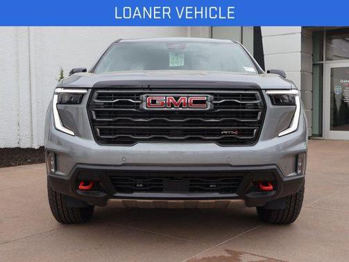 Sterling Metallic 2026 GMC Acadia AT4 AWD