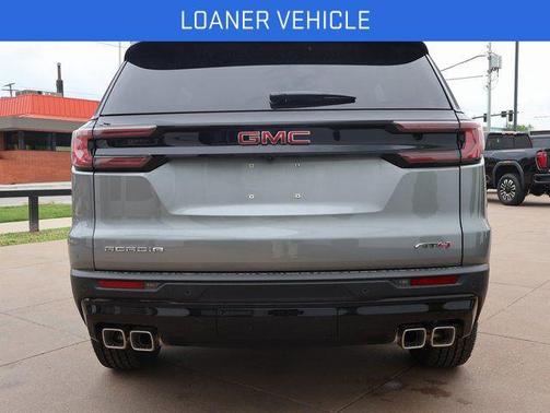 Sterling Metallic 2026 GMC Acadia AT4 AWD