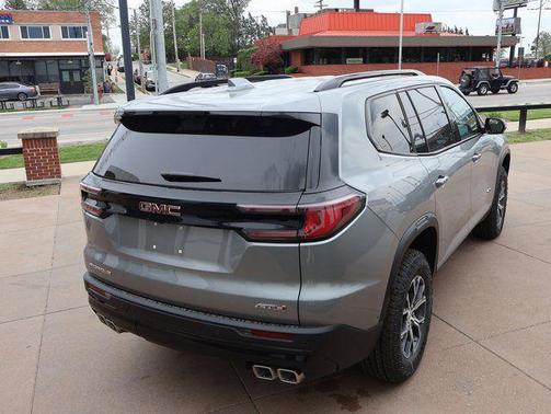 Sterling Metallic 2026 GMC Acadia AT4 AWD