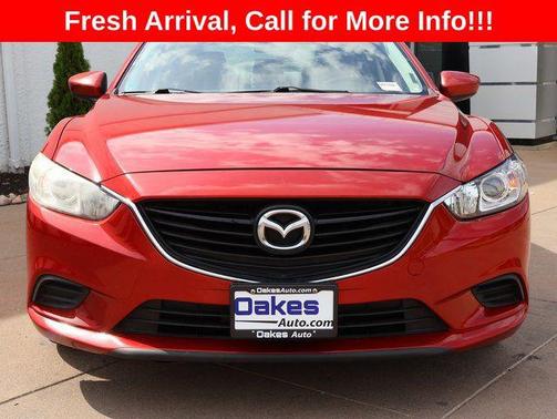 Soul Red Metallic 2016 Mazda Mazda6 i Touring