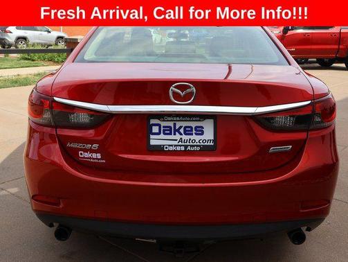 Soul Red Metallic 2016 Mazda Mazda6 i Touring