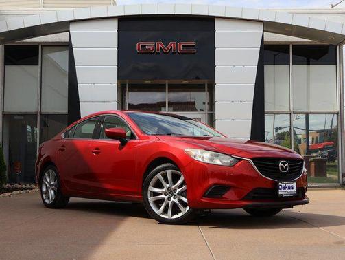 Soul Red Metallic 2016 Mazda Mazda6 i Touring