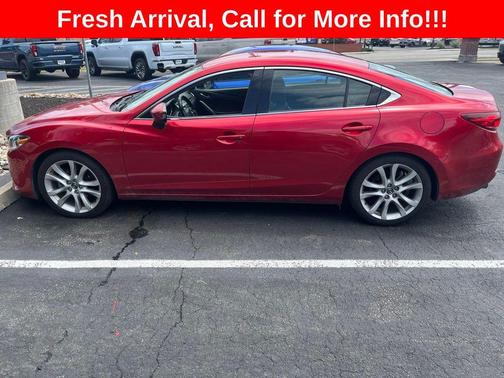 Soul Red Metallic 2016 Mazda Mazda6 i Touring