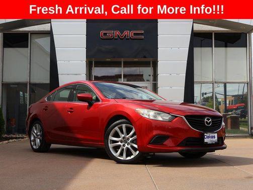 Soul Red Metallic 2016 Mazda Mazda6 i Touring