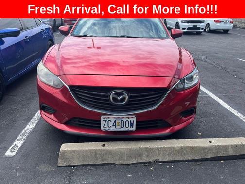 Soul Red Metallic 2016 Mazda Mazda6 i Touring