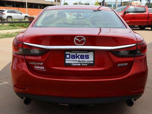 Soul Red Metallic 2016 Mazda Mazda6 i Touring