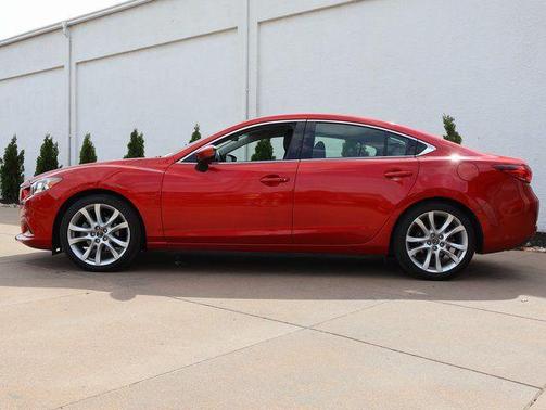 Soul Red Metallic 2016 Mazda Mazda6 i Touring