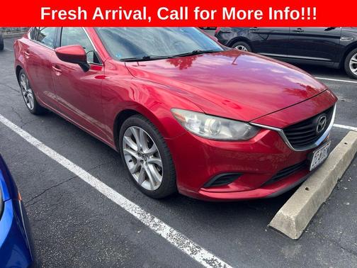 Soul Red Metallic 2016 Mazda Mazda6 i Touring