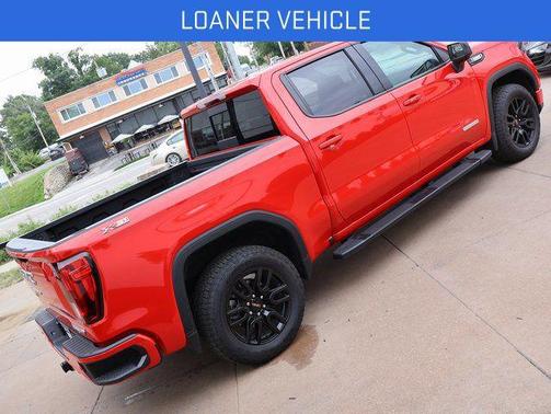 Cardinal Red 2026 GMC Sierra 1500 Elevation