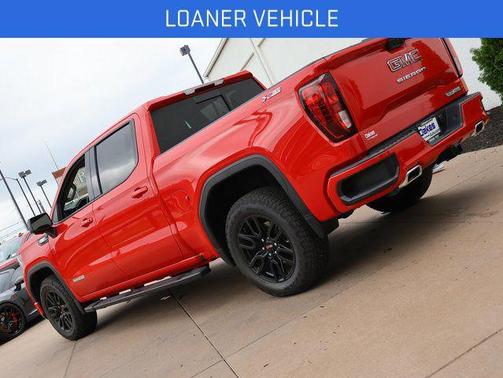 Cardinal Red 2026 GMC Sierra 1500 Elevation