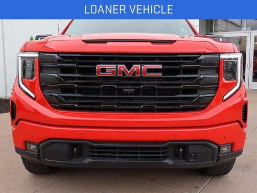 Cardinal Red 2026 GMC Sierra 1500 Elevation