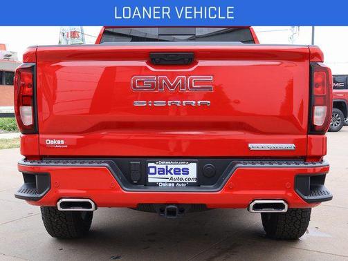 Cardinal Red 2026 GMC Sierra 1500 Elevation