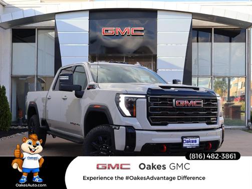 Coastal Dune 2026 GMC Sierra 2500 AT4