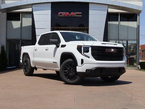Summit White 2026 GMC Sierra 1500 Elevation