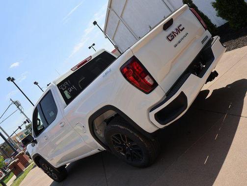 Summit White 2026 GMC Sierra 1500 Elevation