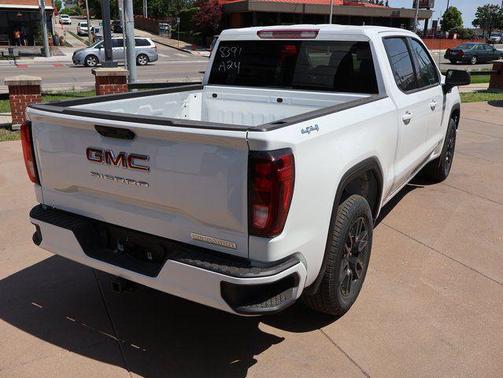 Summit White 2026 GMC Sierra 1500 Elevation