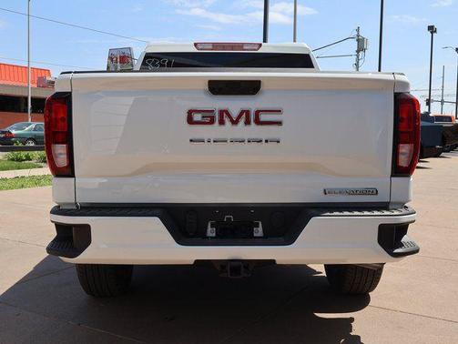 Summit White 2026 GMC Sierra 1500 Elevation