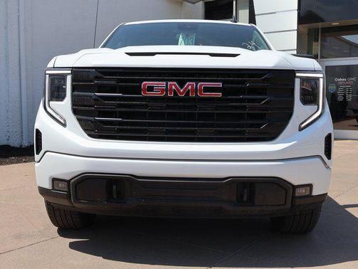 Summit White 2026 GMC Sierra 1500 Elevation