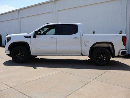 Summit White 2026 GMC Sierra 1500 Elevation