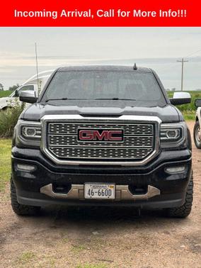 Onyx Black 2017 GMC Sierra 1500 Denali