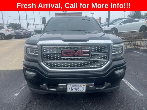 Onyx Black 2017 GMC Sierra 1500 Denali