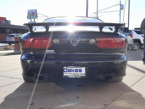 2001 Pontiac Firebird Trans Am