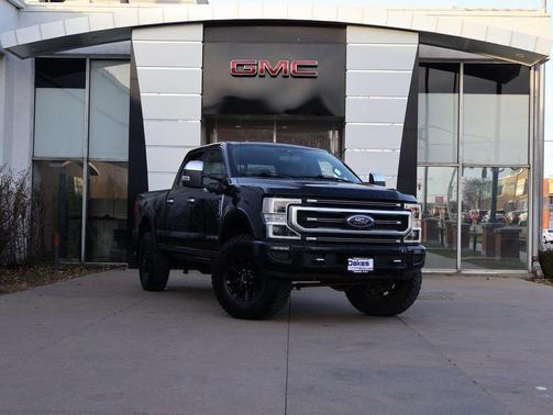 2022 Ford F-250 Platinum