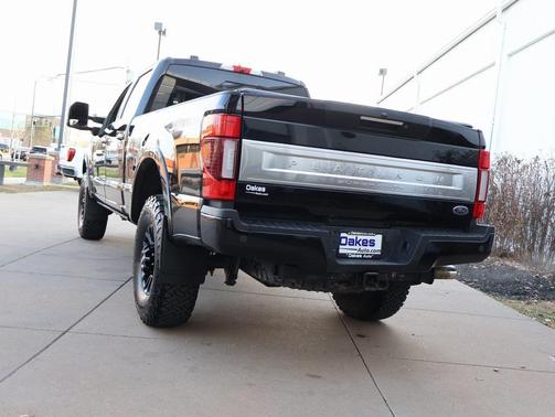 2022 Ford F-250 Platinum