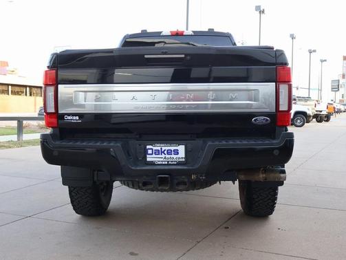 2022 Ford F-250 Platinum