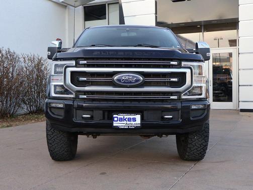 2022 Ford F-250 Platinum