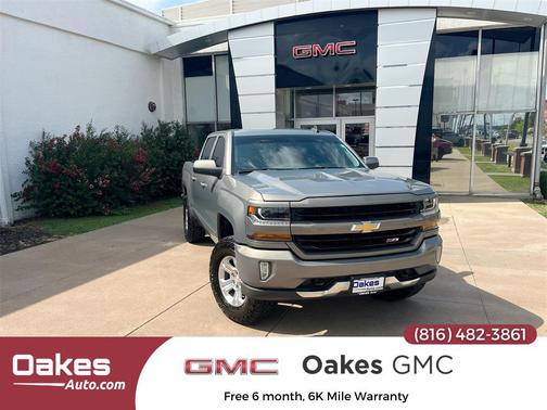 2017 Chevrolet Silverado 1500 2LT