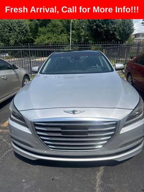 Silver Metallic 2017 Genesis G80 3.8