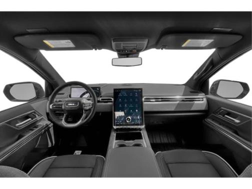 2026 GMC Sierra EV Extended Range Elevation