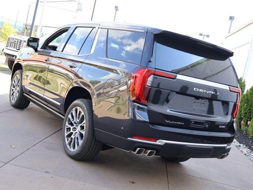 Titanium Rush Metallic 2026 GMC Yukon Denali